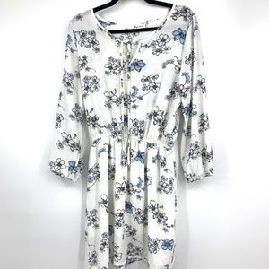 Majolica womens medium dress fit and flare skater